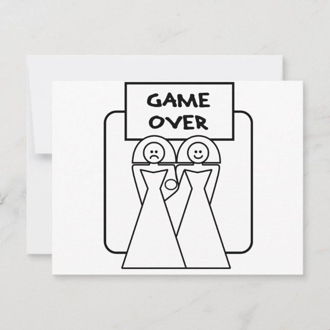 "Game Over" (Homoseksueel) (Voorkant)