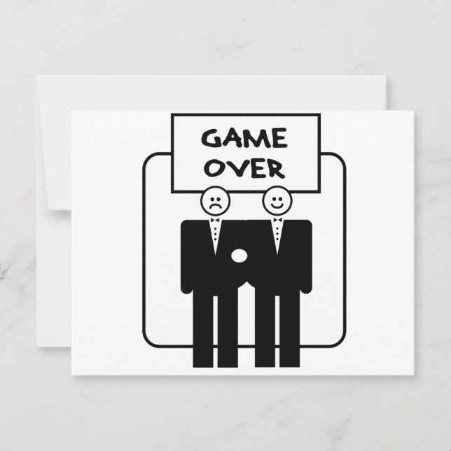 "Game Over" (Homoseksueel) (Voorkant)