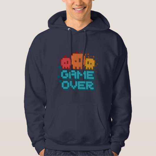 Game over hoodie (Voorkant)