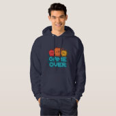 Game over hoodie (Voorkant volledig)