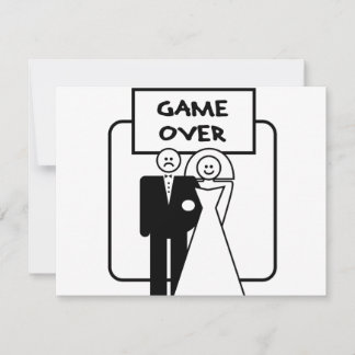 'Game Over' huwelijk