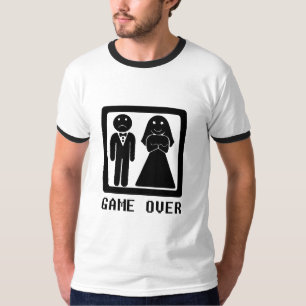 Game Over (huwelijk) T-shirt