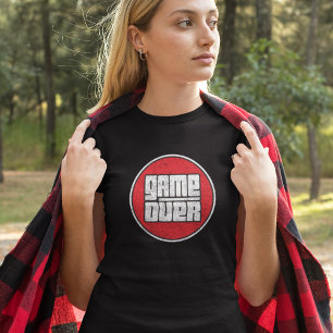 Game Over Icon - T-Shirt du joueur vidéo