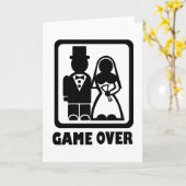 Game over kaart (Gele Bloem)