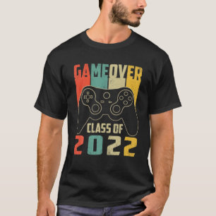 Game over klasse van de Gradua van de Videospelen T-shirt