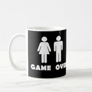 Game over koffiemok