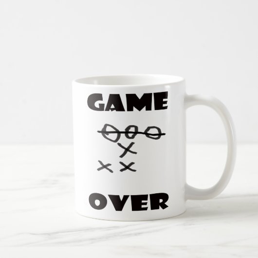 GAME OVER KOFFIEMOK (Rechts)
