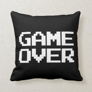 Game over kussen