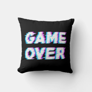 Game over kussen