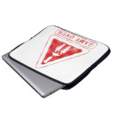 Game over laptop sleeve (Voorkant onderkant)