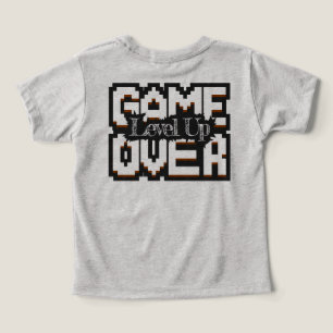 Game Over, Level Up : Monde de jeu rétro pixelisé