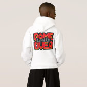 Game Over, Level Up : Monde de jeu rétro pixelisé (Dos entier)