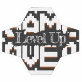 Game Over, Level Up : Monde de jeu rétro pixelisé (Plat)