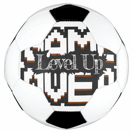 Game Over, Level Up : Monde de jeu rétro pixelisé (Devant)