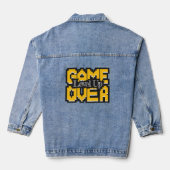 Game Over, Level Up : Monde de jeu rétro pixelisé (Verso)