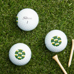 Game Over, Level Up: Retro Pixel Blok Avontuur Golfballen