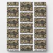 Game Over, Level Up: Retro Pixel Sandbox Adventure Fotoplaat (Voorkant)