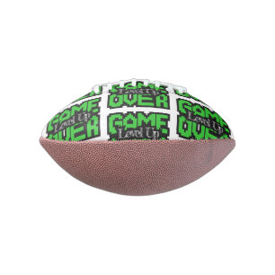 Game Over, Level Up: Retro Pixel Sandbox Avontuur American Football