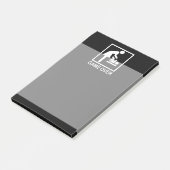 Game over mama Humoureus Pictogram Post-it® Notes (Schuin)