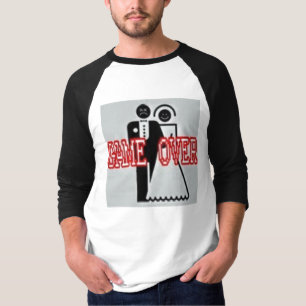 Game Over Marriage T-shirt