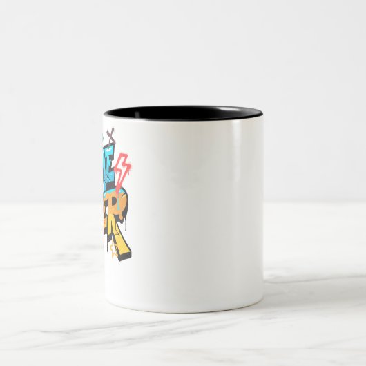 Game Over Mug – Classic Gamer Cup with Retro Sty (Centre)