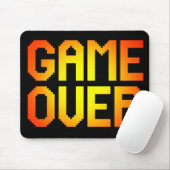 GAME OVER MUISMAT (Met muis)