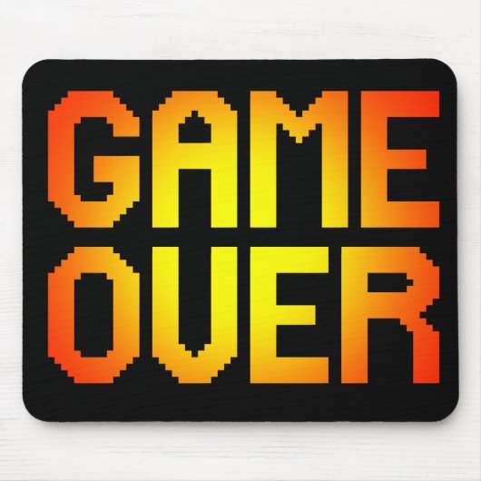GAME OVER MUISMAT (Voorkant)