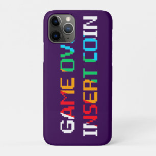 Game Over Mun In iPhone 11 Pro Hoesje