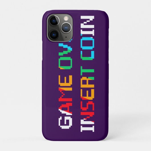 Game Over Mun In Case-Mate iPhone Case (Achterkant)
