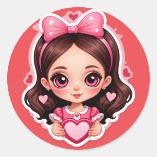 Game Over? Never Love Ronde Sticker