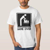 Game over New Baby voor ouders pa