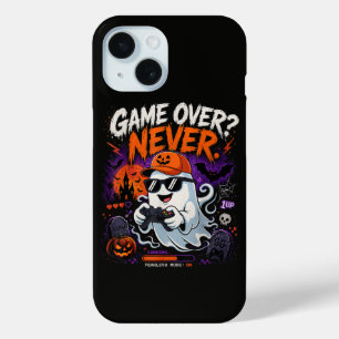 Game Over Nooit Grappige Gamer Geest Halloween