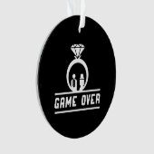 Game over ornament (voorkant)