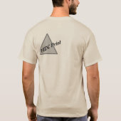 "Game Over - Play Again" T-shirt (Dos)