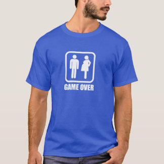 Game over - pregnant t-shirt