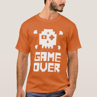 GAME OVER Retro Gaming T-shirt