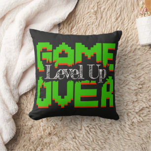 Game Over, Revive Vintage Games en Level Up Kussen