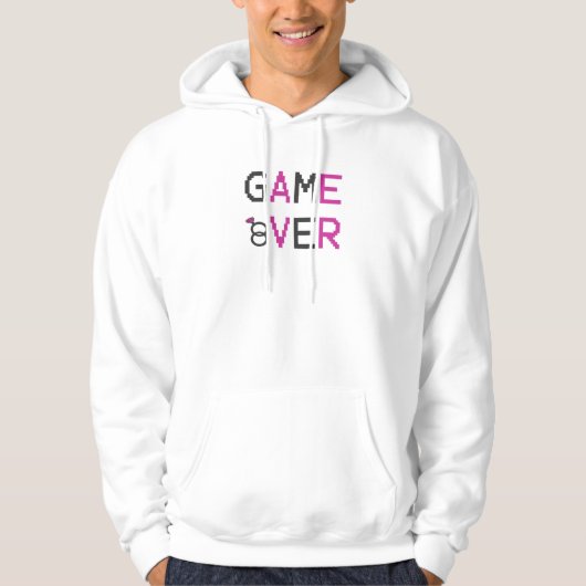 Game over ringbruiloft T-Shirt (Voorkant)