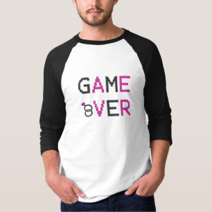 Game over ringbruiloft T-Shirt Hoodie