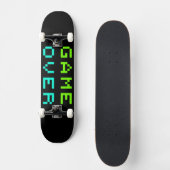 Game over skateboard (Voorkant)