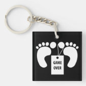 Game over sleutelhanger (Voorkant)