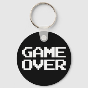 Game over sleutelhanger