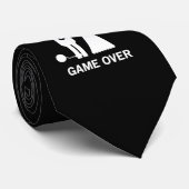 Game over stropdas (Opgerold)