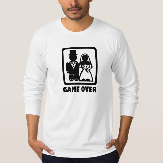 Game over t-shirt (Voorkant)