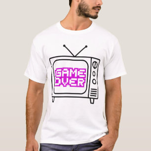 game over t-shirt