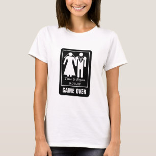 Game over t-shirt