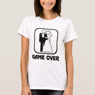 Game over T-shirt