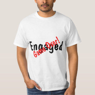 Game over t-shirt
