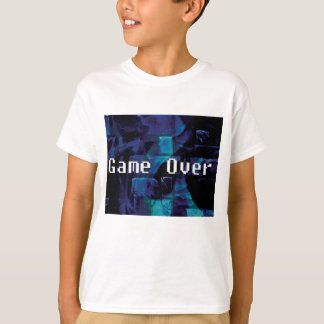 Game over t-shirt
