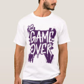 game over t-shirt (Voorkant)